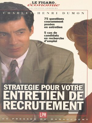 cover image of Stratégie pour votre entretien de recrutement